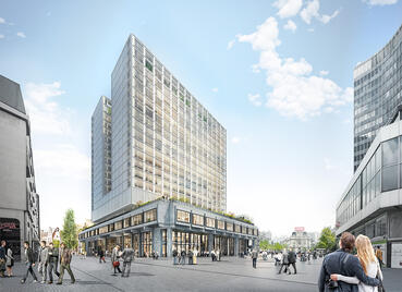 Des bureaux durables et régénérateurs : la vision d’Immobel pour la ville de demain