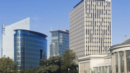 Bruxelles: le marché des bureaux en crise historique, mais les immeubles conformes ESG offrent une lueur d’espoir