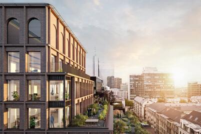 The Arch: un modèle de bureaux durables et circulaires au cœur de Bruxelles
