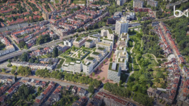 Projet de transformation à Auderghem: nouveaux espaces de bureaux et commerciaux à l'horizon