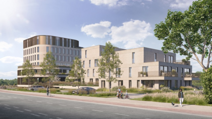 Lindenhof à Alost: 4 400 m² de bureaux durables dans un projet mixte d’avenir