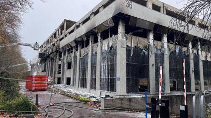 Marché immobilier commercial à Bruxelles: principaux enseignements d'un récent incendie dans un immeuble de bureaux vacant