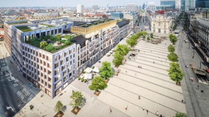 Bruxelles: investissements massifs et nouveaux projets de bureaux dans le Centre-Ville