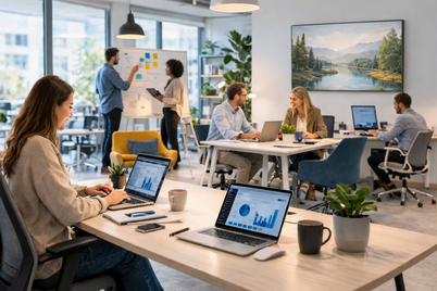 Concevoir des bureaux prêts pour l'avenir : Attirer et retenir les talents à l'ère hybride