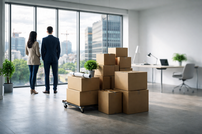 Checklist de déménagement de bureaux en Belgique