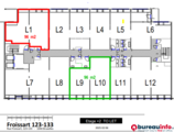 Bureaux à louer dans FROISSART 123   +5