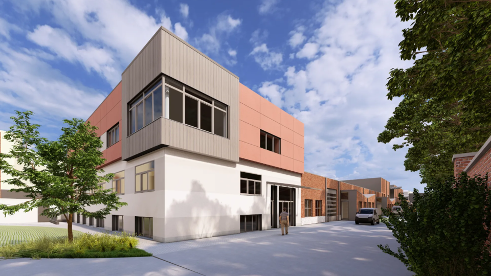 Parc PME Stevin: des bureaux flexibles et durables au cœur de Bruxelles pour les PME visionnaires