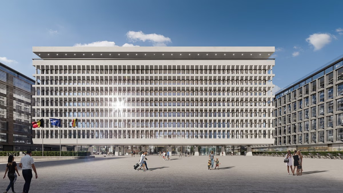 The Marnix: ING Belgique redéfinit les standards des bureaux durables et centrés sur le bien-être à Bruxelles