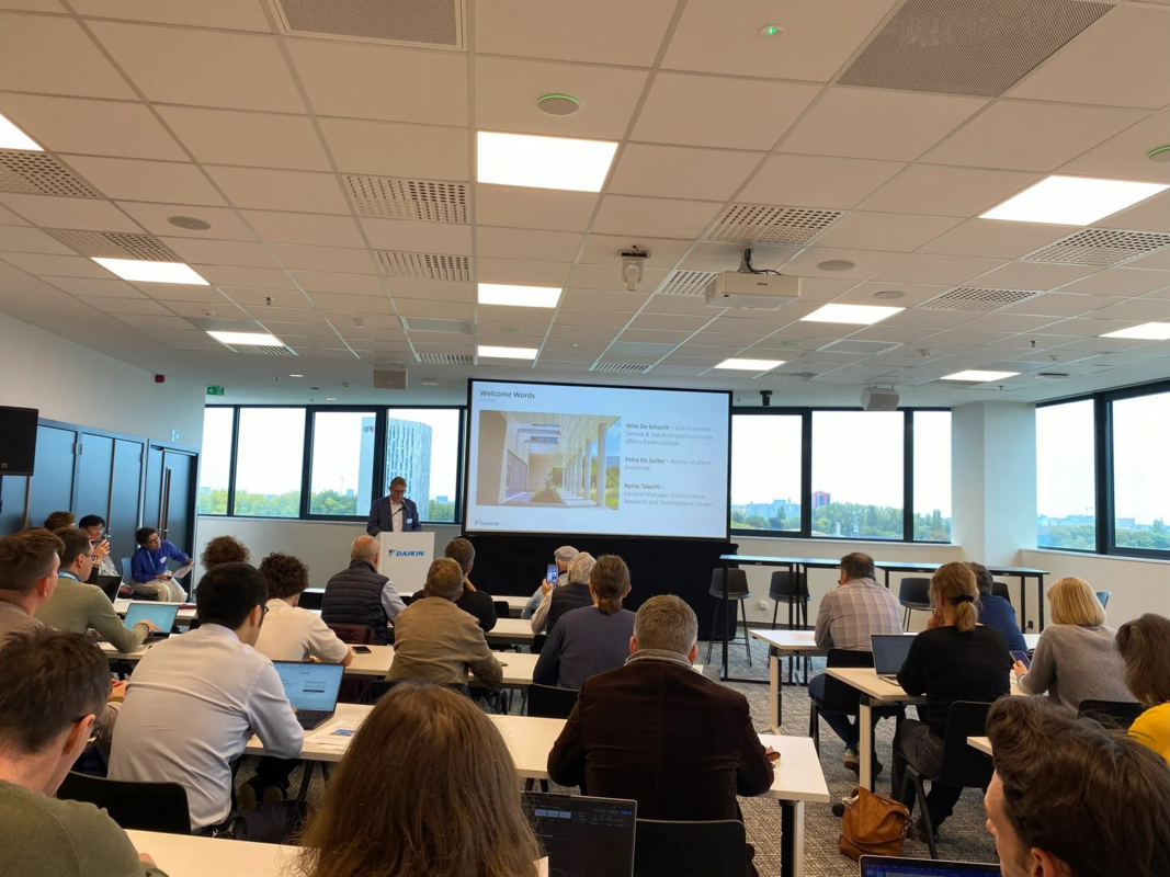 L'essor de l'immobilier commercial à Gand: Daikin dévoile un centre R&D et de bureaux ultramoderne de 30 600 m²