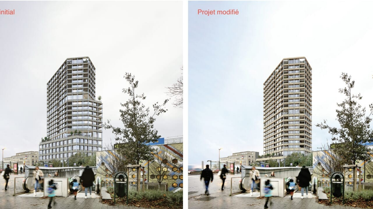 La Tour Delta à Auderghem: un nouveau pôle pour les entreprises modernes à Bruxelles