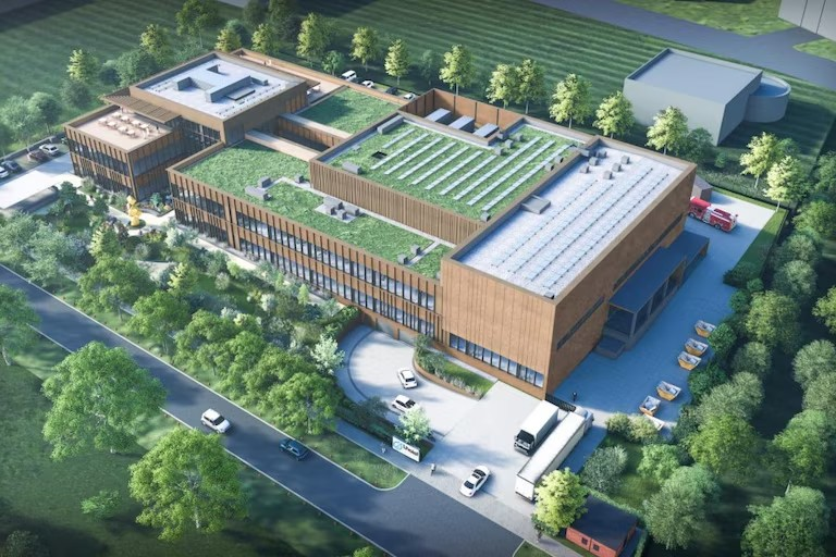 Lhoist choisit Louvain-la-Neuve pour un siège ultramoderne de 9 760 m² et des bureaux R&D stratégiques