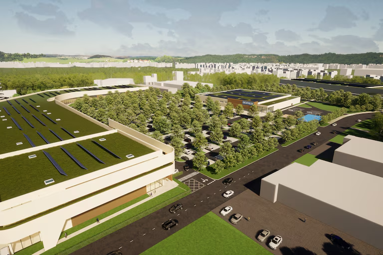 Ans Park: un nouveau projet mixed-use intégrant des bureaux modernes pour dynamiser le marché régional des bureaux