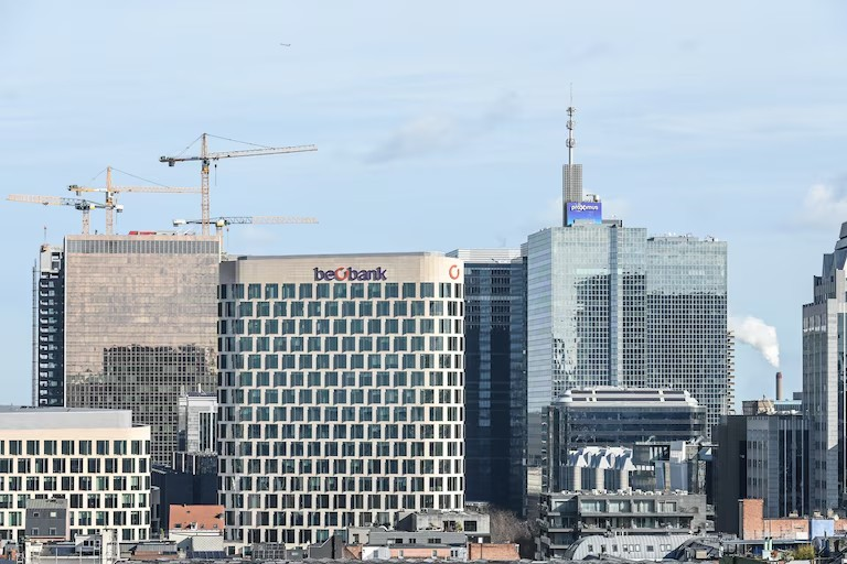 Quartier Nord de Bruxelles: opportunités premium pour bureaux et entreprises
