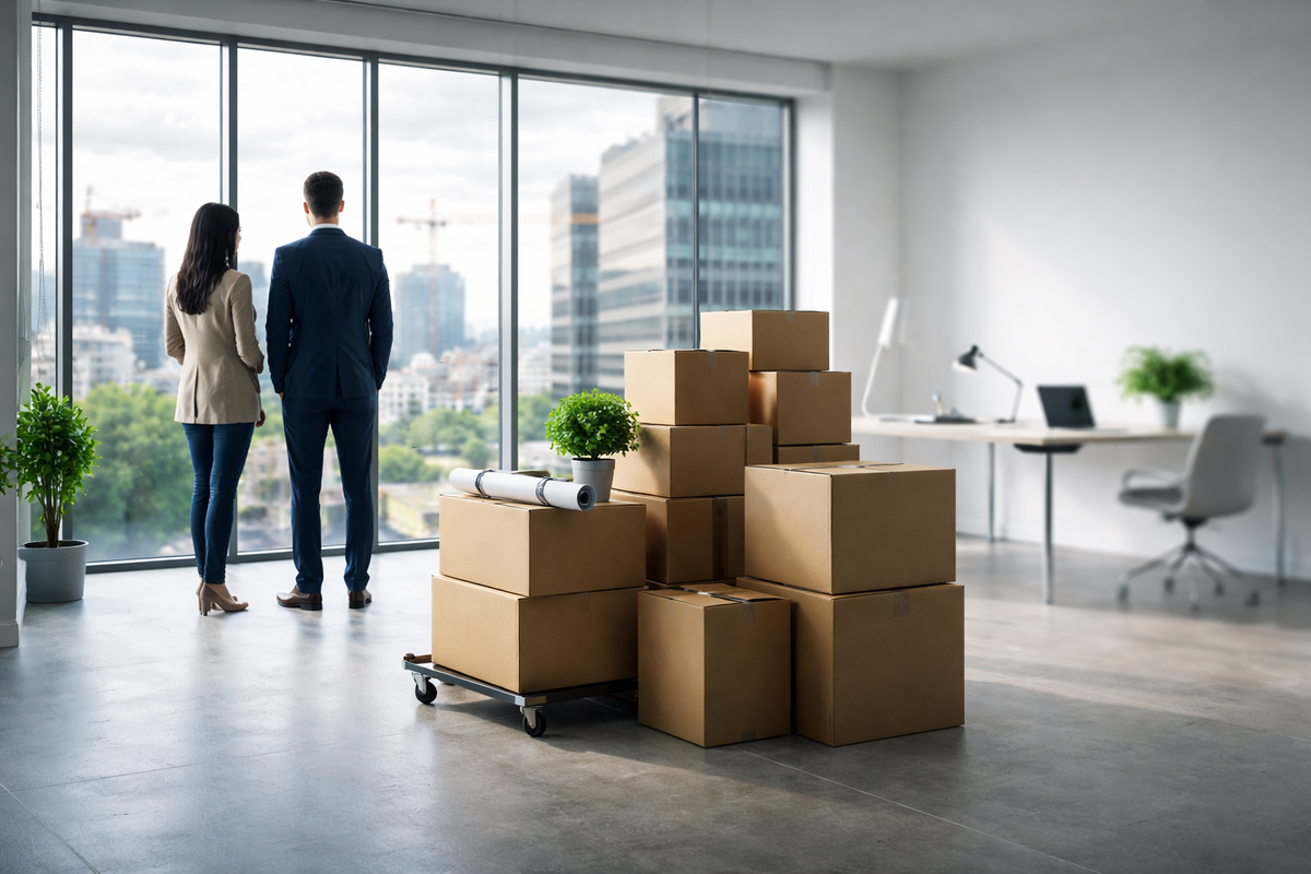 Checklist de déménagement de bureaux en Belgique