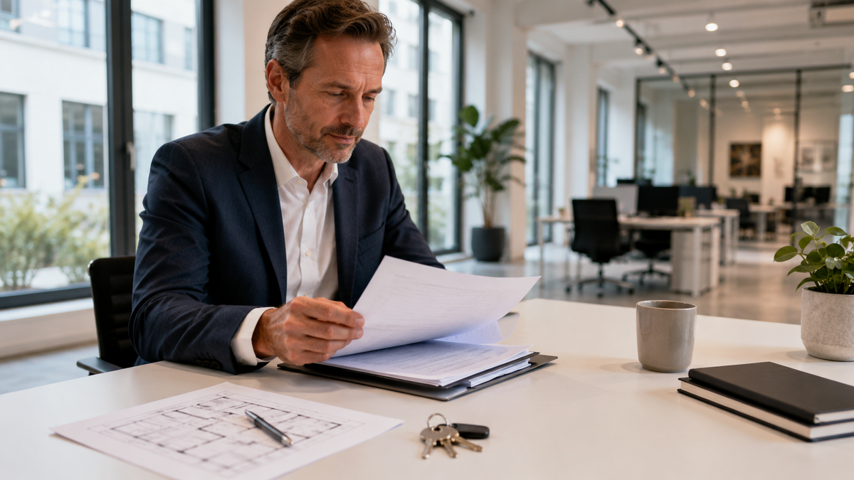 Choisir ses bureaux quand on rachète une entreprise : les erreurs les plus fréquentes