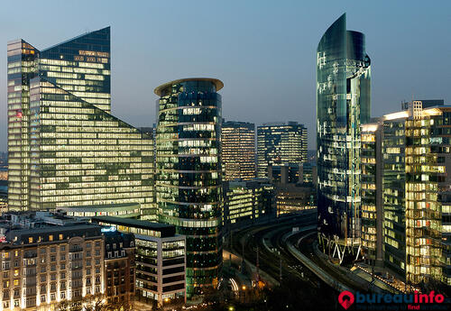 Bureaux à louer dans Silver Tower