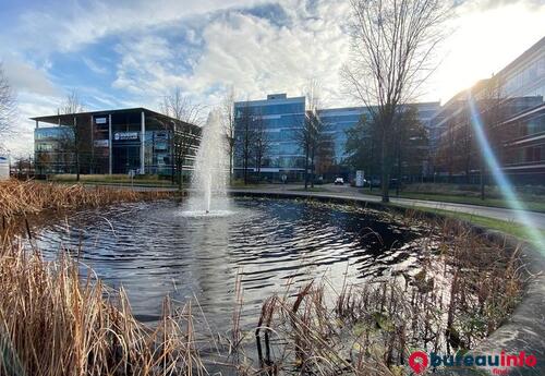 Bureaux à louer dans Bureau - Haren 844 m²