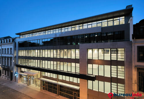 Bureaux à louer dans Bureau - Etterbeek 2245 m²