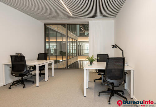 Bureaux à louer dans Coworking - Brussels City 60 m²