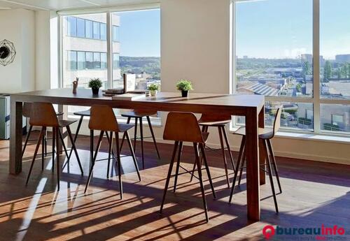Bureaux à louer dans Regus West Basilix