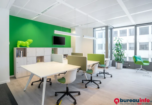 Bureaux à louer dans Square de Meeus