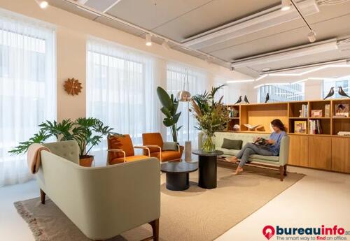 Bureaux à louer dans Borsbeeksebrug 34