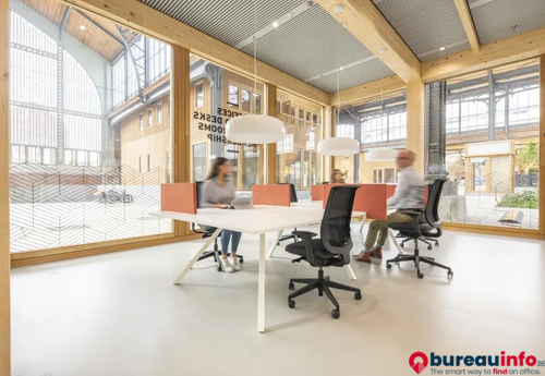 Bureaux à louer dans Accédez à des espaces, services et un accompagnement pour faire croître votre entreprise chez Spaces Tour & Taxis