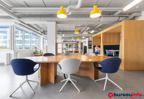 Bureaux à louer dans De Kleetlaan 4