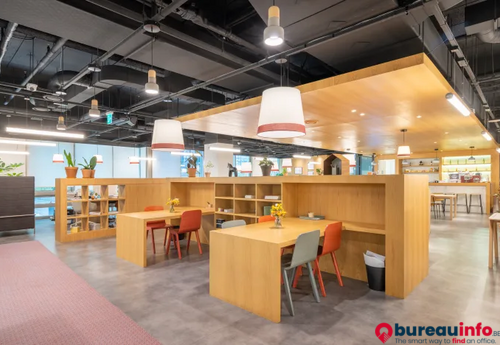 Bureaux à louer dans Adaptez votre style de travail dans des espaces flexibles chez Regus Docks Bruxsel