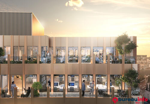 Bureaux à louer dans LOUISE 375  +5