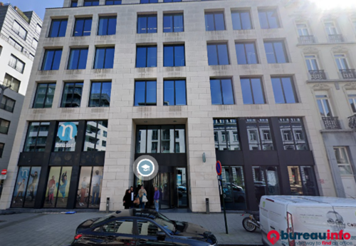 Bureaux à louer dans JACQMAIN 134   +6