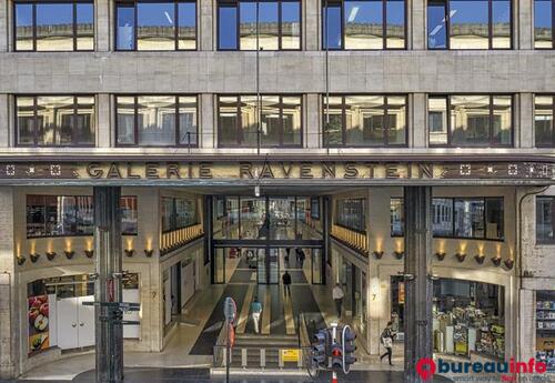 Bureaux à louer dans RAVENSTEIN GALERIE   +4