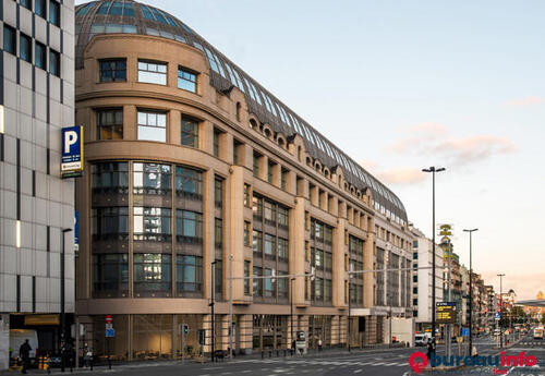 Bureaux à louer dans BOTANIQUE CITY CENTER +3