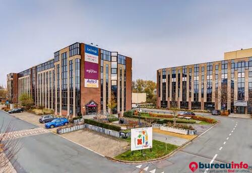 Bureaux à louer dans PAEPSEM 20   +4