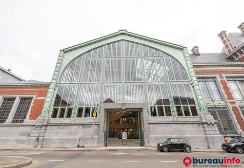 Bureaux à louer dans Accédez à des espaces, services et un accompagnement pour faire croître votre entreprise chez Spaces Tour & Taxis