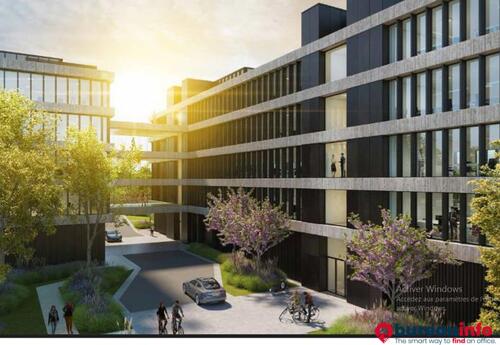 Bureaux à louer dans STROMBEEK BUSINESS PARK GEBOUW A   +0