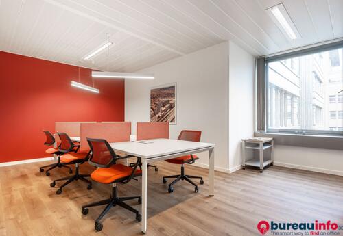 Bureaux à louer dans Regus Bruxelles Gare du Midi