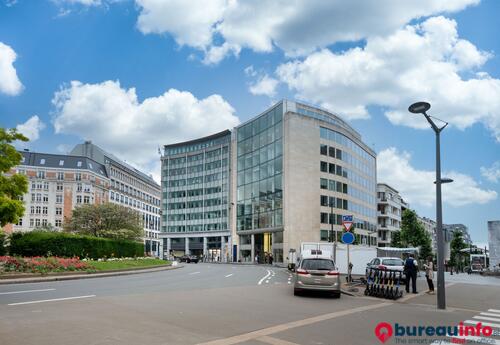 Bureaux à louer dans Espaces de travail, services et assistance vous permettent de mieux travailler à Regus EU Commission