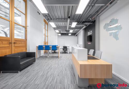 Bureaux à louer dans Regus Leuven, Railway Station Express