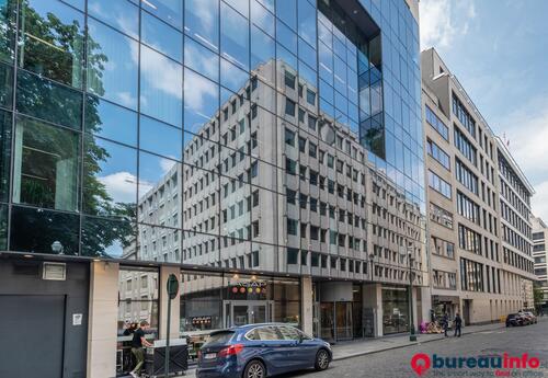 Bureaux à louer dans Accélérez votre productivité chez Regus EU Square de Meeûs