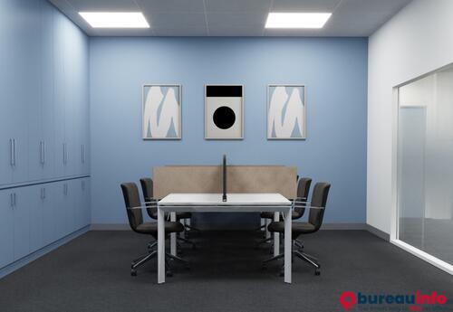 Bureaux à louer dans Alignez votre journée de travail avec flexibilité chez HQ Charleroi Airport