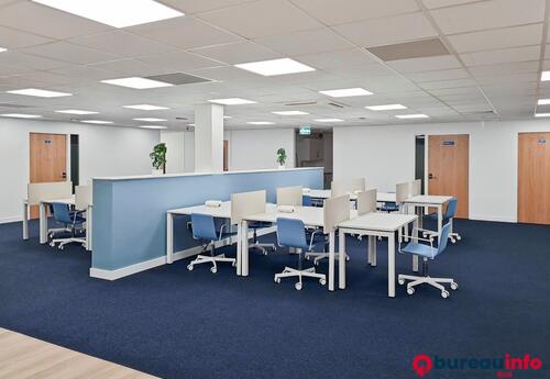 Bureaux à louer dans Adaptez votre style de travail dans des espaces flexibles chez HQ Humaniteitslaan