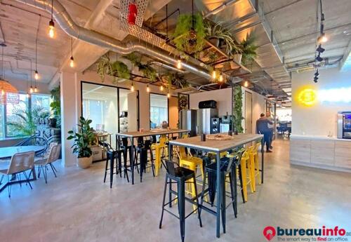 Bureaux à louer dans Hive5 Co Working - Merode