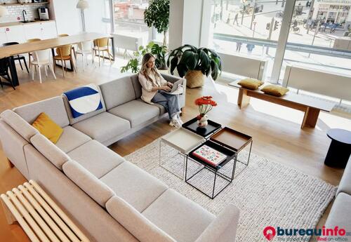 Bureaux à louer dans The Brain Embassy