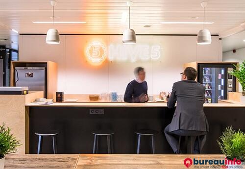 Bureaux à louer dans Hive5 Cours Saint-Michel