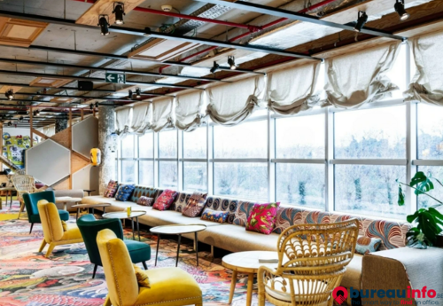 Bureaux à louer dans Silver Square Co Working - Delta