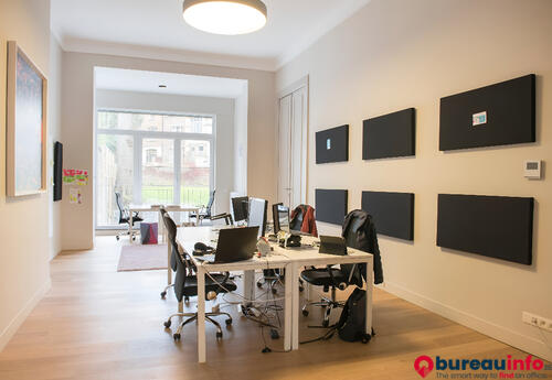 Bureaux à louer dans 26Cowork Bruxelles