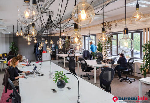 Bureaux à louer dans Transforma bxl - Co Working