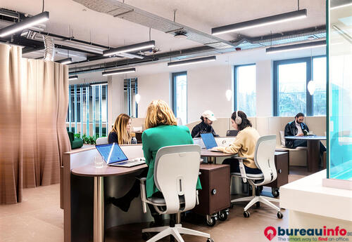 Bureaux à louer dans Silversquare Louvain-la-Neuve Coworking space