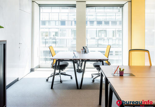 Bureaux à louer dans Espace de coworking Workero EU District